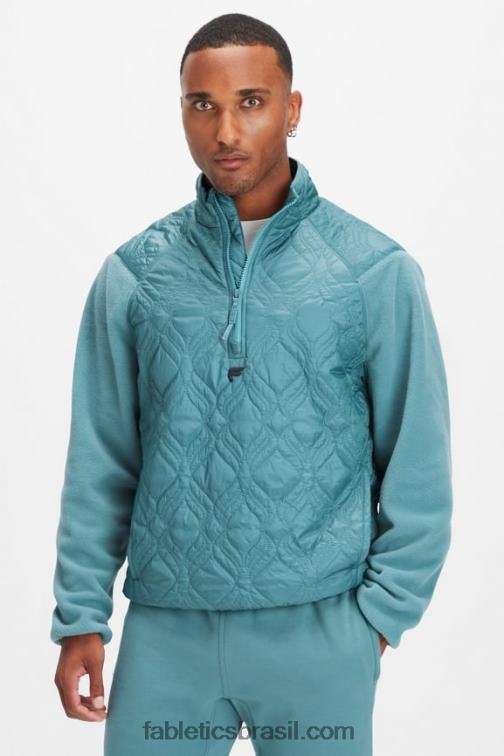 Fabletics onda ártica 420HR3646 a jaqueta alta homens