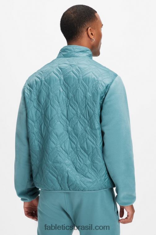 Fabletics onda ártica 420HR3646 a jaqueta alta homens