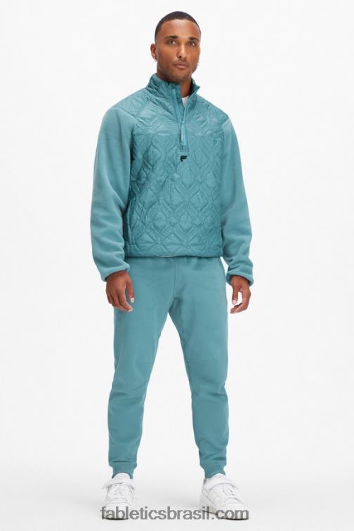 Fabletics onda ártica 420HR3646 a jaqueta alta homens