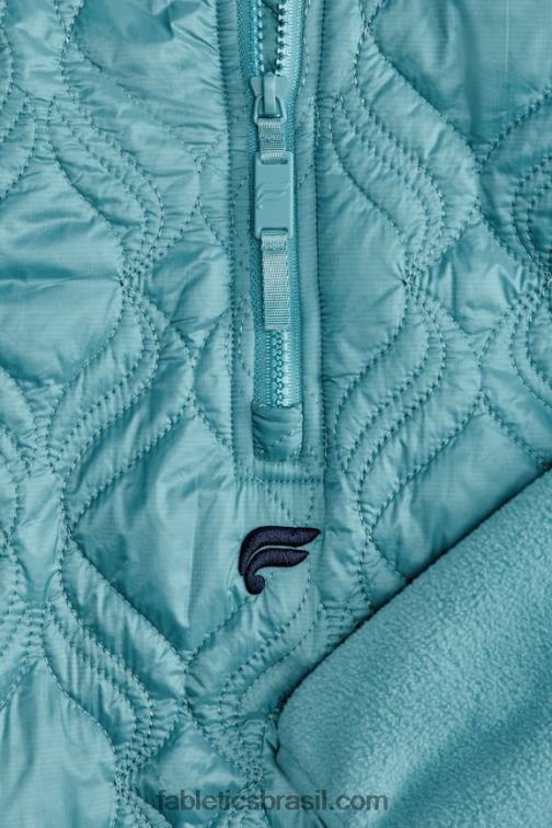 Fabletics onda ártica 420HR3646 a jaqueta alta homens
