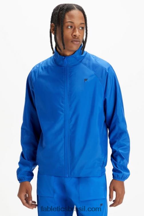 Fabletics raça azul 420HR3643 a jaqueta do intervalo homens