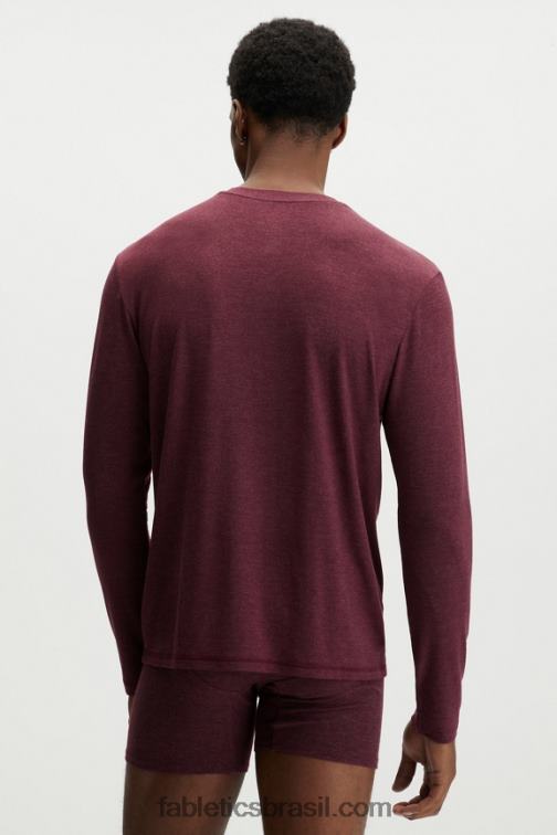 Fabletics Merlot 420HR3629 o restoreknit henley homens
