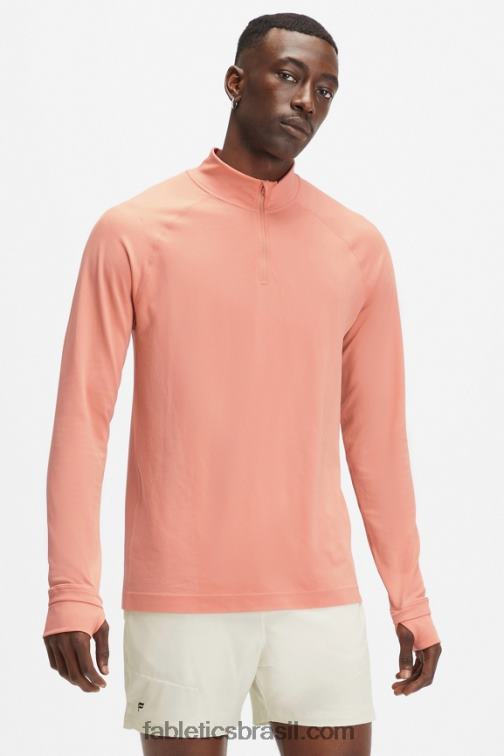 Fabletics argila toscana explodiu 420HR3600 o dia de treino 1/4 zip homens