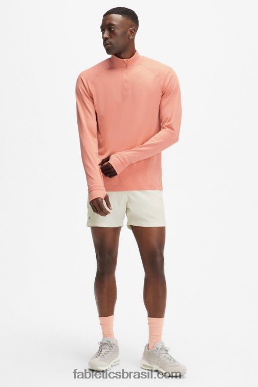 Fabletics argila toscana explodiu 420HR3600 o dia de treino 1/4 zip homens