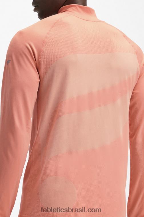 Fabletics argila toscana explodiu 420HR3600 o dia de treino 1/4 zip homens