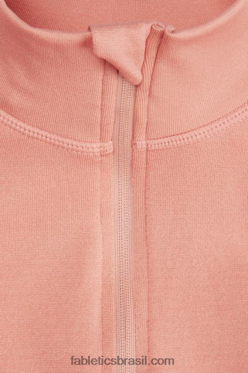 Fabletics argila toscana explodiu 420HR3600 o dia de treino 1/4 zip homens