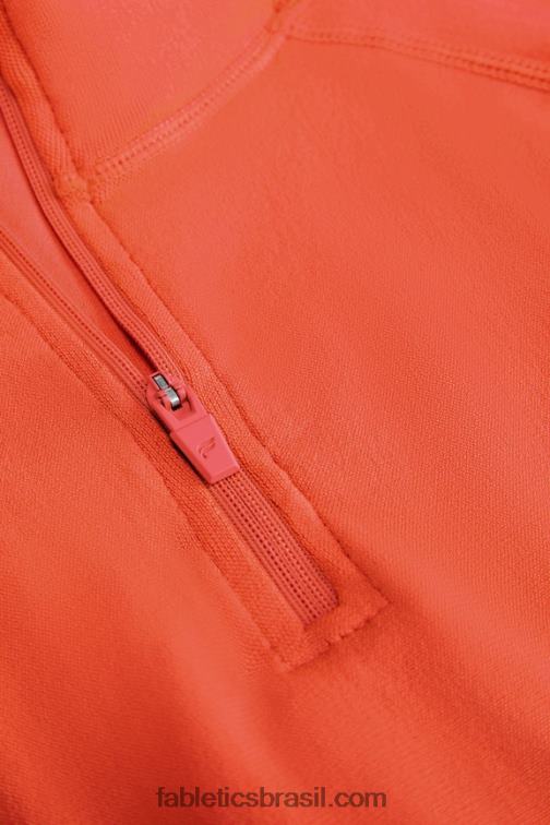 Fabletics chama brilhante 420HR3596 o dia de treino 1/4 zip homens