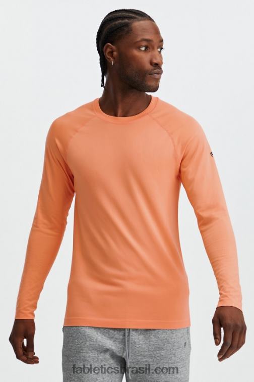 Fabletics damasco fresco 420HR3572 the training day camiseta manga longa homens