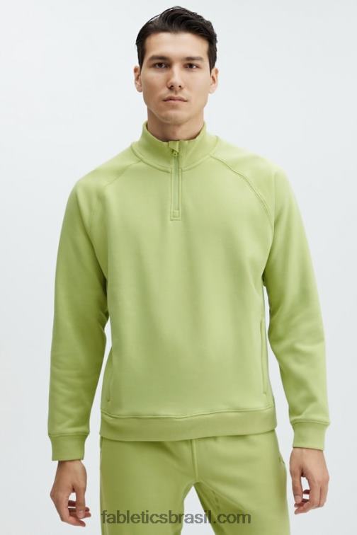 Fabletics funcho 420HR3616 o go-to 1/4 zip 189 homens