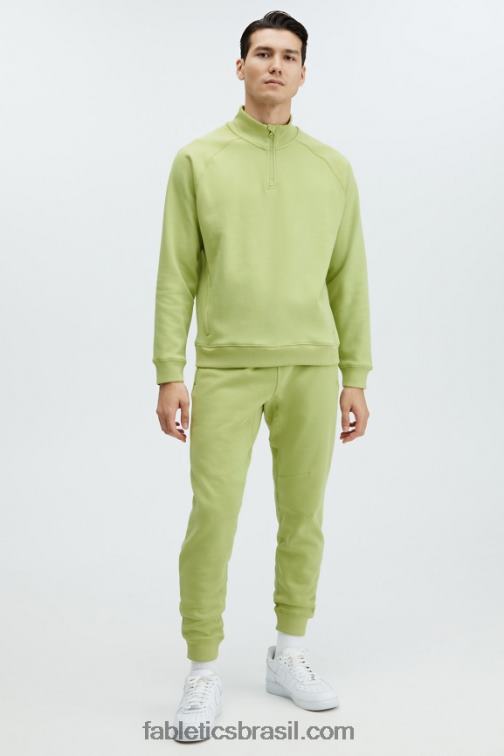 Fabletics funcho 420HR3616 o go-to 1/4 zip 189 homens