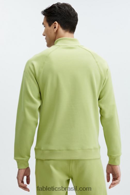Fabletics funcho 420HR3616 o go-to 1/4 zip 189 homens
