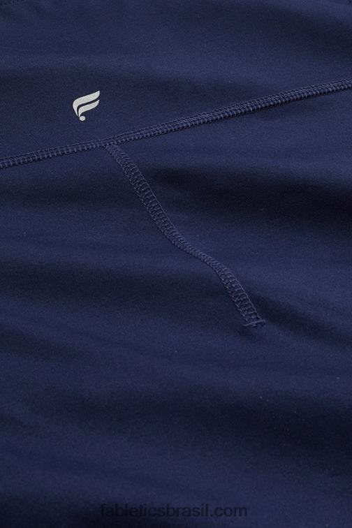 Fabletics marinha 420HR3588 underscrub de manga comprida todos os dias homens