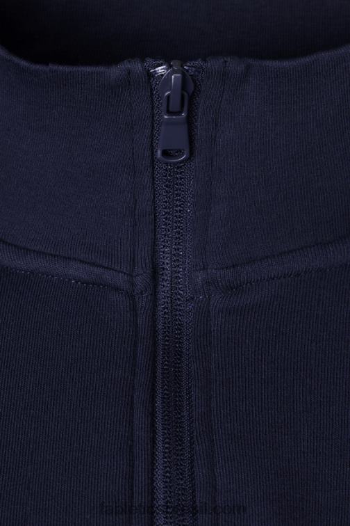 Fabletics marinha profunda 420HR3575 o leve go-to 1/4 zip homens