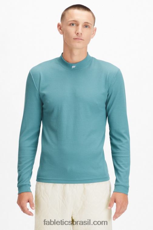 Fabletics onda ártica 420HR3631 o waffle térmico homens