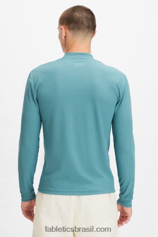 Fabletics onda ártica 420HR3631 o waffle térmico homens
