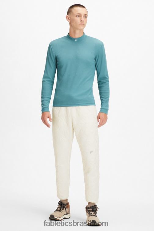 Fabletics onda ártica 420HR3631 o waffle térmico homens