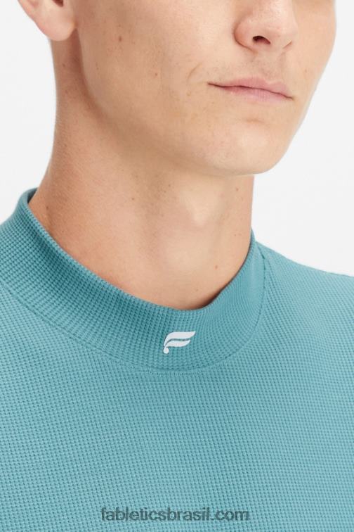 Fabletics onda ártica 420HR3631 o waffle térmico homens