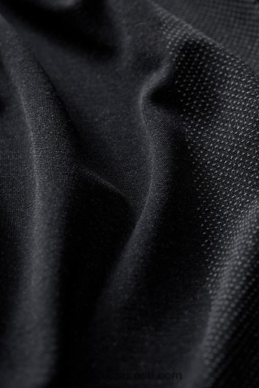 Fabletics preto 420HR3560 the training day camiseta manga longa homens