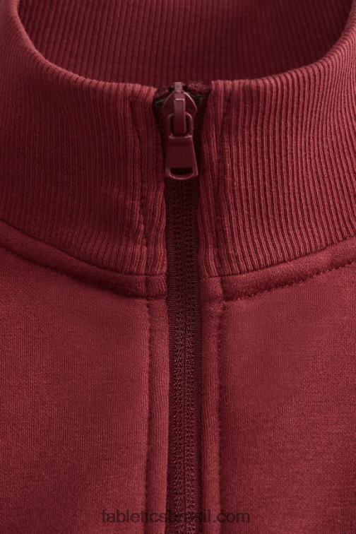 Fabletics sangue de boi 420HR3619 o go-to 1/4 zip 189 homens