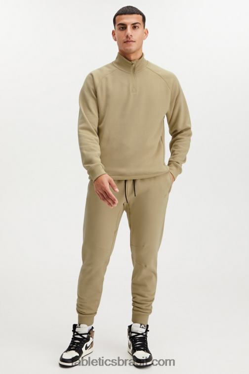 Fabletics sarja 420HR3611 o go-to 1/4 zip 188 homens