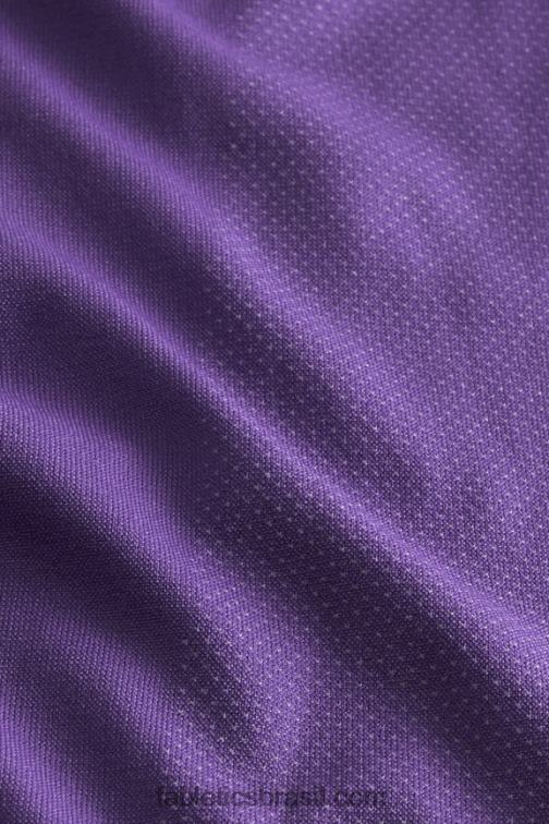 Fabletics sebo roxo 420HR3566 the training day camiseta manga longa homens