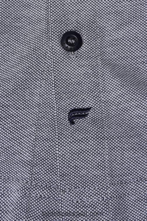 Fabletics urze marinho profundo 420HR3580 o botão de manga longa traço para cima homens