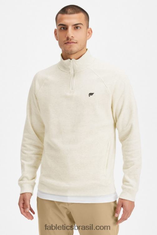 Fabletics urze óssea 420HR3605 o go-to 1/4 zip 187 homens