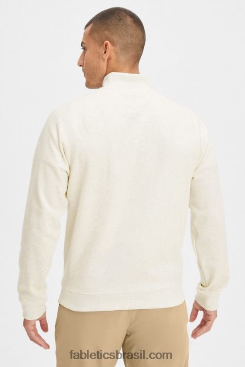 Fabletics urze óssea 420HR3605 o go-to 1/4 zip 187 homens