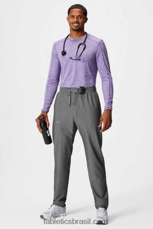 Fabletics urze ultravioleta 420HR3586 underscrub de manga comprida todos os dias homens