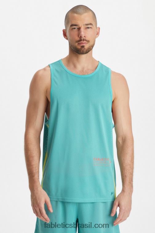 Fabletics atletismo aquático 420HR3402 o tanque recreativo homens