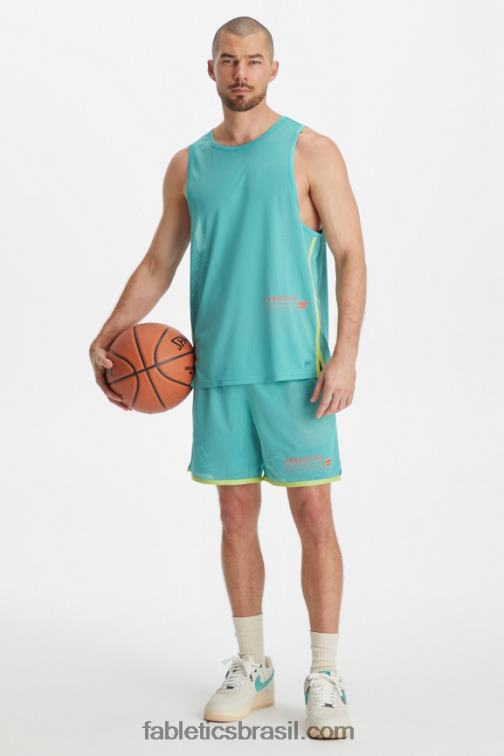 Fabletics atletismo aquático 420HR3402 o tanque recreativo homens