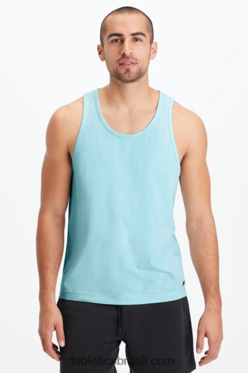 Fabletics azul nórdico 420HR3386 o tanque 24-7 homens
