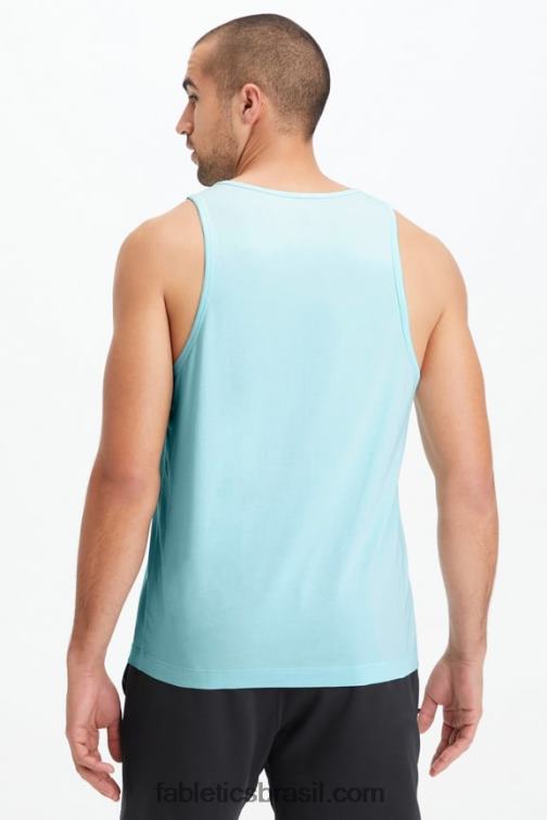 Fabletics azul nórdico 420HR3386 o tanque 24-7 homens