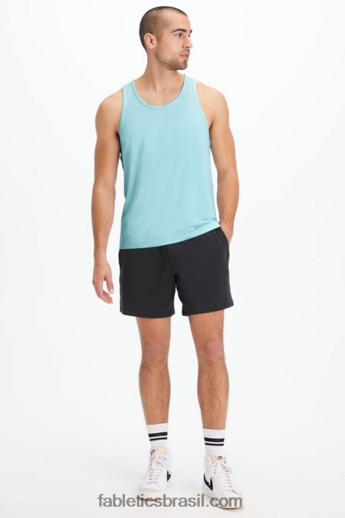 Fabletics azul nórdico 420HR3386 o tanque 24-7 homens