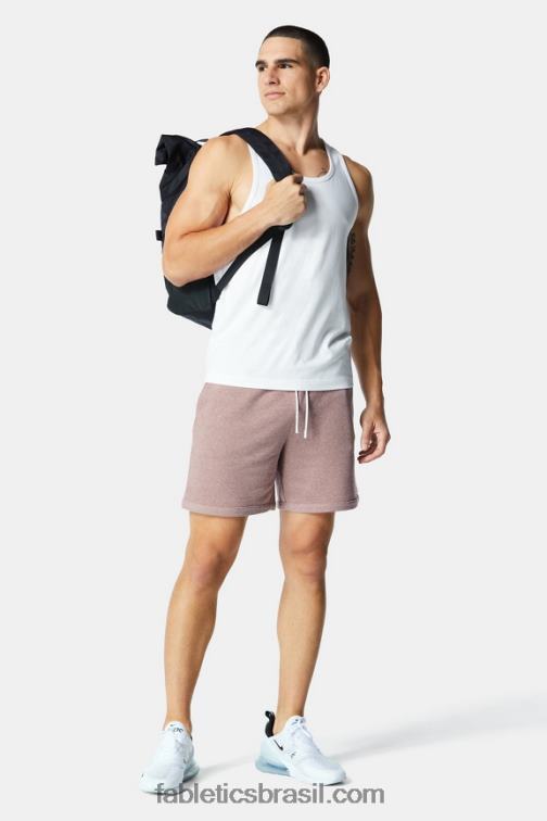 Fabletics branco 420HR3385 o tanque 24-7 homens