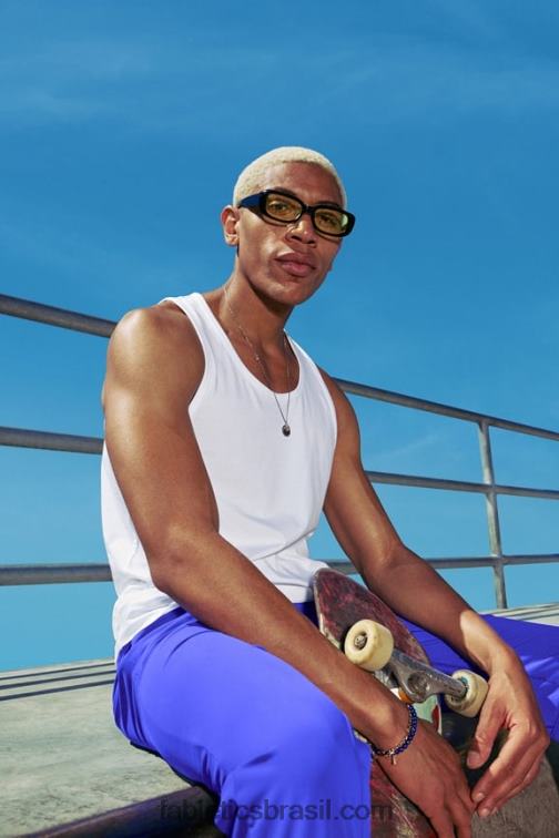 Fabletics branco clássico 420HR3379 o tanque 24-7 homens