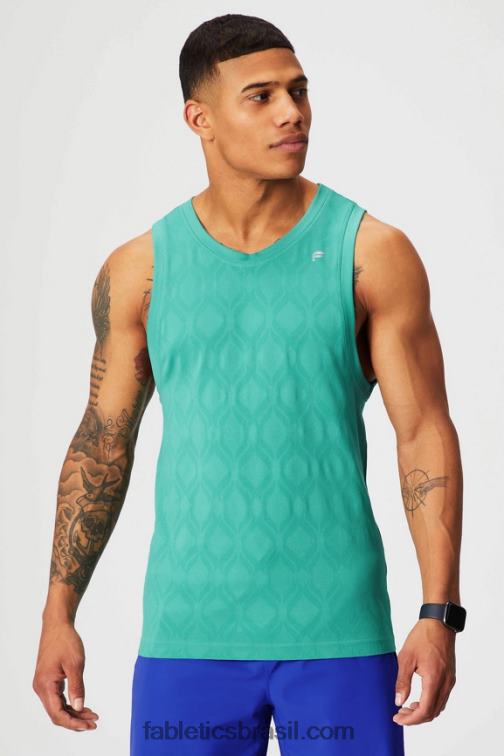 Fabletics castelo verde de miami 420HR3391 o tanque do dia de treinamento homens