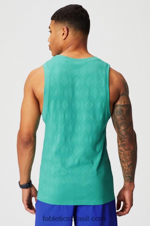 Fabletics castelo verde de miami 420HR3391 o tanque do dia de treinamento homens