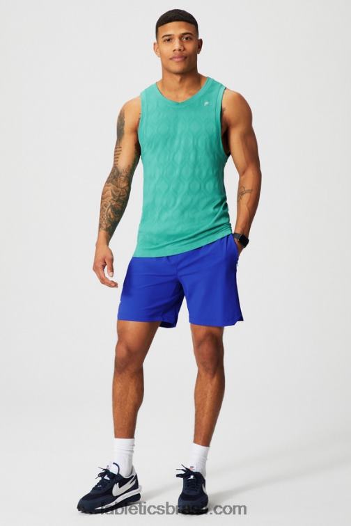Fabletics castelo verde de miami 420HR3391 o tanque do dia de treinamento homens