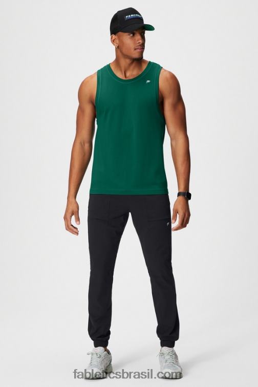 Fabletics fairway verde 420HR3392 o tanque do dia de treinamento homens