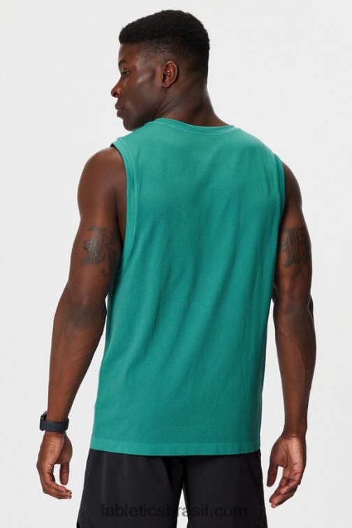 Fabletics maré de miami 420HR3371 o tanque muscular do dia de treinamento homens