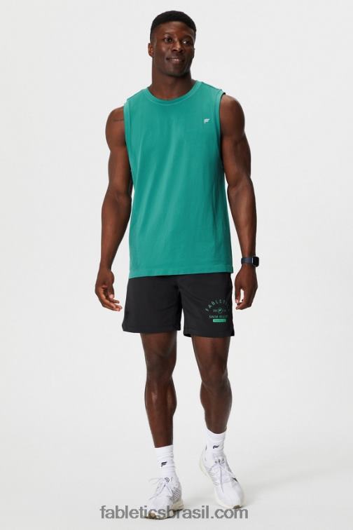 Fabletics maré de miami 420HR3371 o tanque muscular do dia de treinamento homens