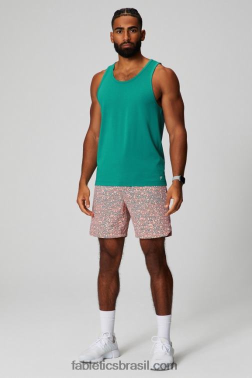 Fabletics maré de miami 420HR3377 o tanque 24-7 homens