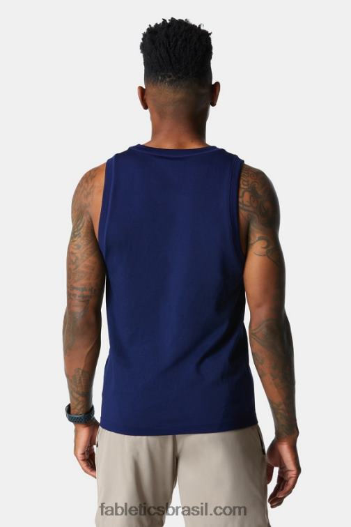 Fabletics marinha 420HR3399 o tanque do dia de treinamento homens