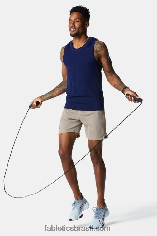 Fabletics marinha 420HR3399 o tanque do dia de treinamento homens