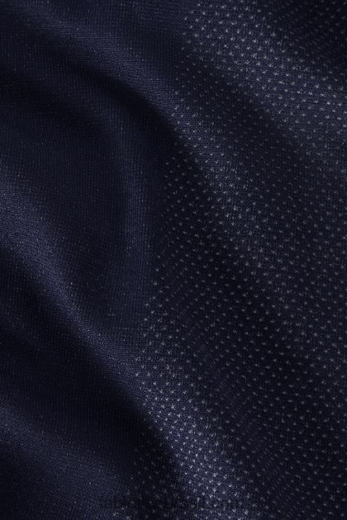 Fabletics marinha profunda 420HR3373 o tanque muscular do dia de treinamento homens
