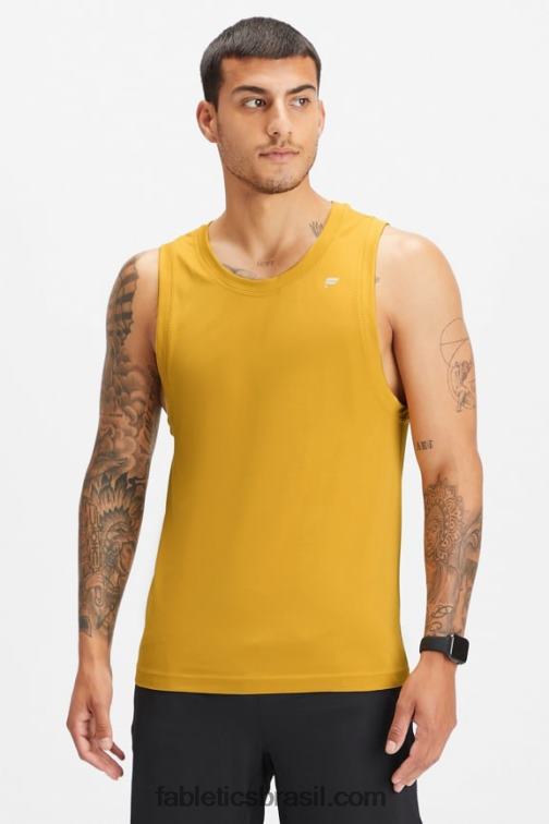 Fabletics ouro de combate explodiu 420HR3398 o tanque do dia de treinamento homens
