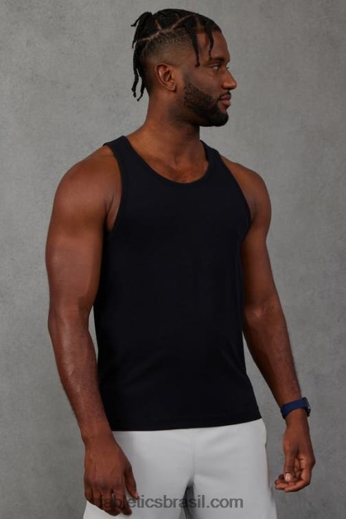 Fabletics preto 420HR3382 o tanque 24-7 homens