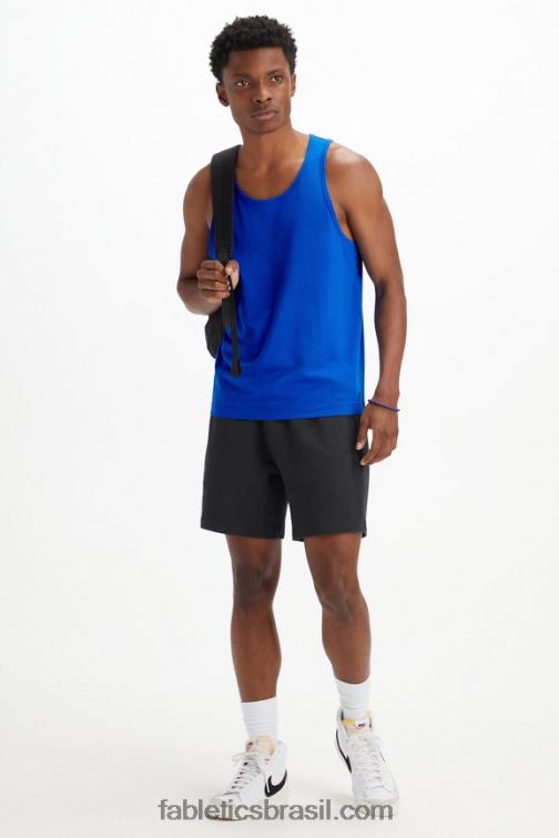 Fabletics raça azul 420HR3384 o tanque 24-7 homens