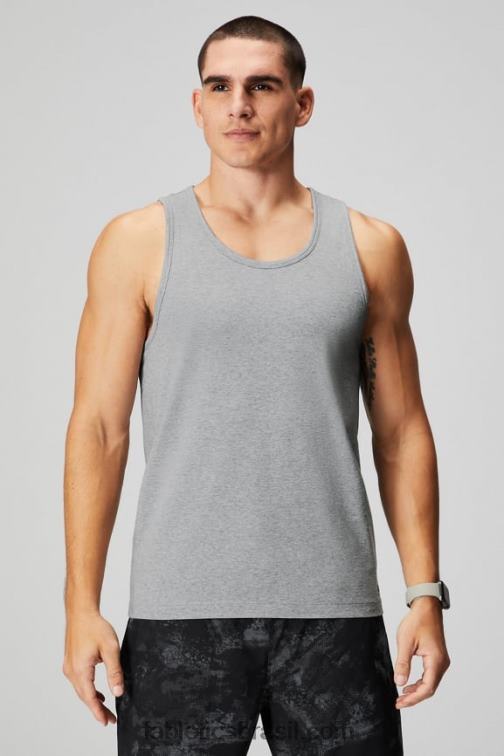Fabletics urze cinza clássico 420HR3380 o tanque 24-7 homens